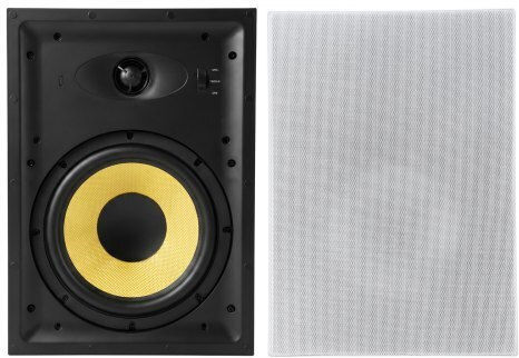 Vevor Εντοιχιζόμενα Ηχεία 200W με Bluetooth (Ζεύγος) Λευκά