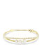 Swarovski Damen Armband Vergoldet