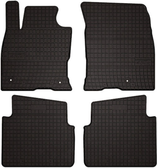 Covorașe Auto Cauciuc Ford Escape Mk4 Suv 2019 Negre Personalizate