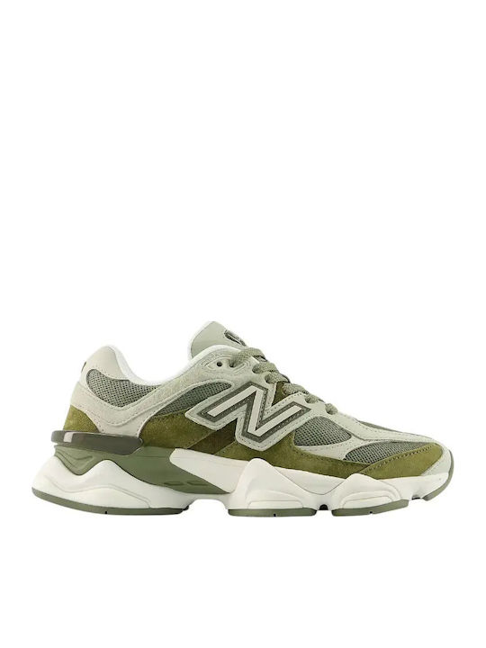 New Balance 9060 Сникърси Зелени