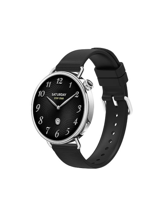 Strap Xiaomi Watch S4 41mm Silicone Texture Black
