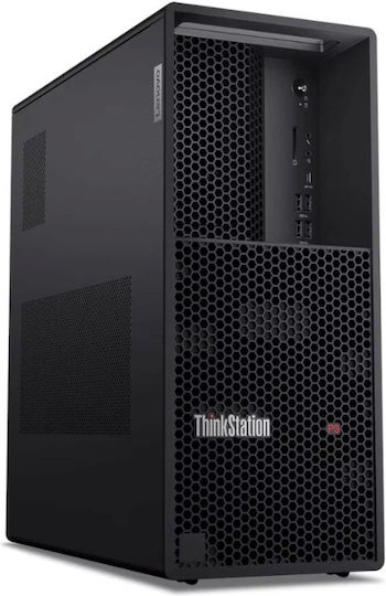 Lenovo ThinkStation P3 Tower Gen 2 Desktop PC (Ultra 9-285K/64GB DDR5/1TB SSD/W11 Pro) cu Tastatură (US)
