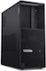 Lenovo P3 Tower Gen 2 Desktop PC (Ultra 9-285K/64GB DDR5/1TB SSD/W11 Pro) cu Tastatură (US)