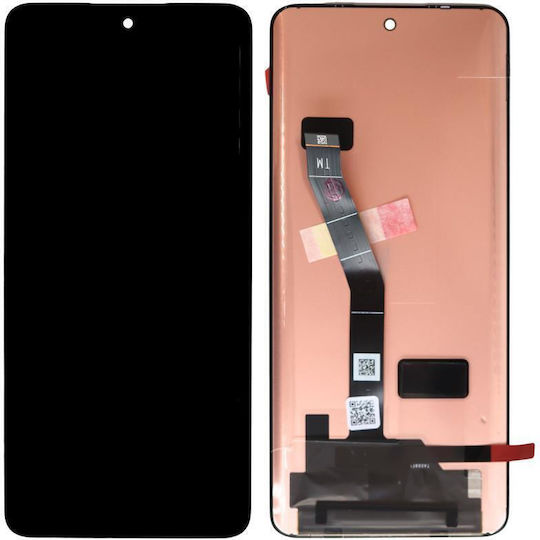 Touch-Mechanismus LCD Ersatzbildschirm für Xiaomi Redmi Note 15 4G Schwarz Oem N71188