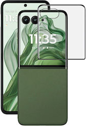 Motorola Razr 50 Ultra 5g Razr 70 Plus 5g Imak Curved Προστατευτικό Τζαμάκι Δευτερεύουσας Οθόνης Transparent Motorola Razr 50 Ultra 5g Razr 70 Plus 5g Imak Curved Προστατευτικό Τζαμάκι Δευτερεύουσας Οθόνης Transparent