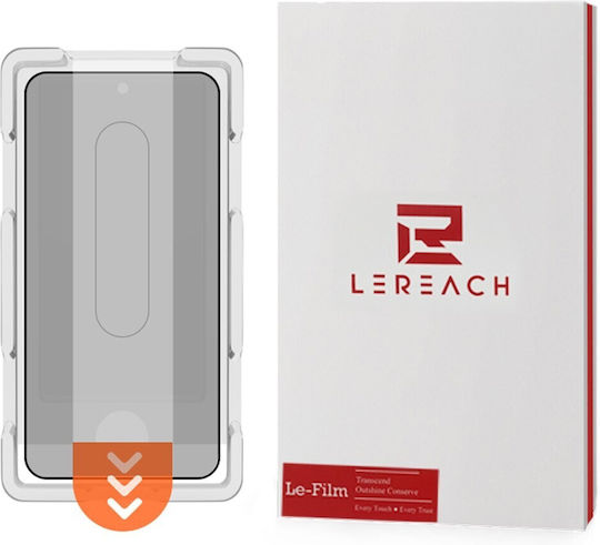 Xiaomi 17t Pro 5g Lereach Privacy Full Tempered Glass Screen Protector Installation Guide Black