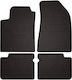 Covorașe Auto Din Cauciuc Fiat Bravo Ii Hatchback 2007-2012 Negre Conform
