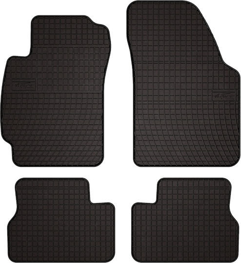 Covorașe Auto Din Cauciuc Honda HR-V I Suprapunere 3 Uși 1999-2006 Negre Fixate