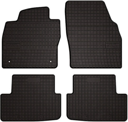 Gummi Auto Fußmatten Sitz Ibiza V Hatchback 2017 Schwarz Passend