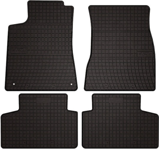 Rubber Car Mats Mercedes Glb X247 Suv 2019 Black Fitted