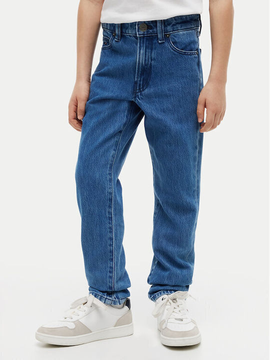 Tommy Hilfiger Blugi Pentru Copii Pantaloni Albastru