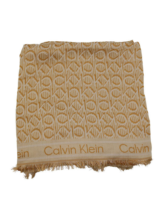 Women's Scarf Beige