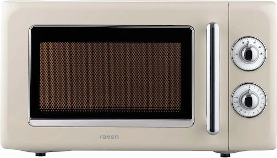 Raven Raven Cuptor cu Microunde 18l Bej