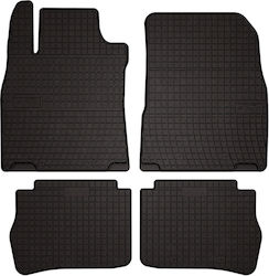 Rubber Car Mats Nissan Tiida C11 Hatchback Sedan 2004-2012 Black Fitted Rubber Car Mats Nissan Tiida C11 Hatchback Sedan 2004-2012 Black Fitted