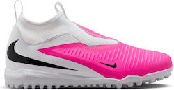 Nike Phantom 6 TF Ghete De Fotbal Pentru Copii Cu Talpă Cu Crampoane Fuchsia Nike Phantom 6 TF Ghete De Fotbal Pentru Copii Cu Talpă Cu Crampoane Fuchsia
