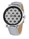 666 Barcelona Men's Watch 43mm Battery with Silver Metal Bracelet