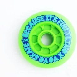 Yoyoskate Lino 90 Urban Wheels Green