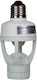 Ecosavers Lampbase Ντουί Προέκτασης για Ντουί E27