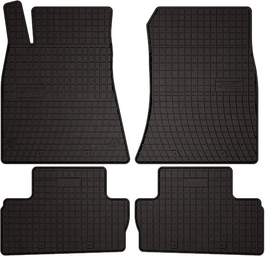 Гумени Килими За Кола Lexus Is Ii Седан 2005-2013 Черни Фитнати
