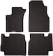 Gummi Auto Fußmatten Mercedes-Benz ML W163 SUV 1998-2005 Schwarz Passgenau