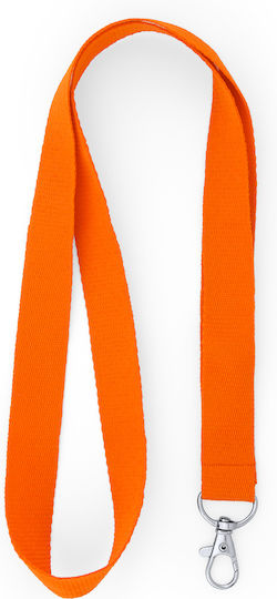 Neck Lanyard Host 10 Pieces Orange