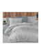 MayHome MayHome Coverlet Set Single Cotton & Polyester Geometric 160x240cm