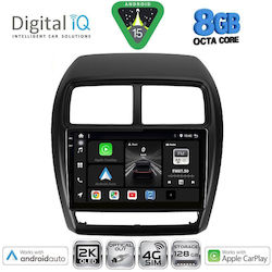 Digital IQ Ηχοσύστημα Mitsubishi Asx 2020-2023 με Bluetooth, USB & GPS Digital IQ Ηχοσύστημα Mitsubishi Asx 2020-2023 με Bluetooth, USB & GPS