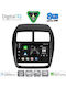 Digital IQ Car Audio System for Mitsubishi Asx 2020-2023 Bluetooth USB WiFi GPS Apple CarPlay Android Auto with 9" Touch Screen