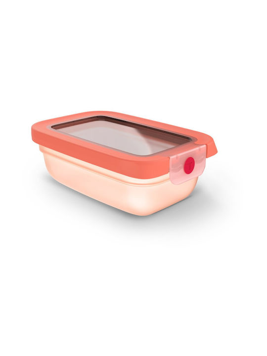 Tefal Кутия за Храна Пластмасова Оранжева 500ml