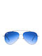 OJO Sunglasses Oye Unisex Γυαλιά Ηλίου με Ασημί Σκελετό και Ασημί Καθρέφτη Φακό 12OEV523692