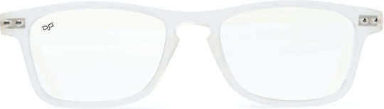 Square Reading Glasses Uv420 Blue Block 2.0
