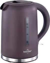Swiss Haus Kettle 1.7lt 1500W Purple