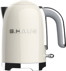 Swiss Haus SH-SWK2027 1.7lt με Ισχύ 2200W Μπεζ
