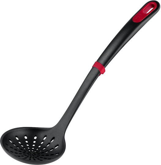 Tefal Shallow Skimming Slotted Spoon Plastic Black