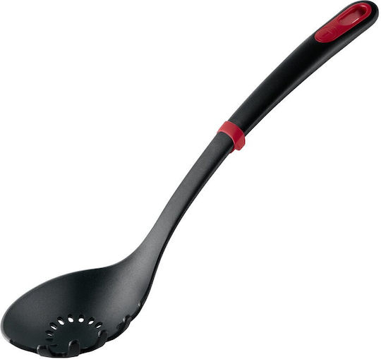 Tefal Lingură Adâncă de Bucătărie Cu Găuri din Plastic Neagră