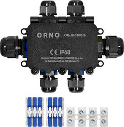 Orno Електрическа Кутия За На Открито Разклоняване IP68