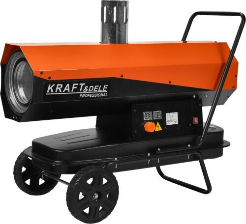 Kraft & Dele Βιομηχανικό Αερόθερμο Πετρελαίου 30kW