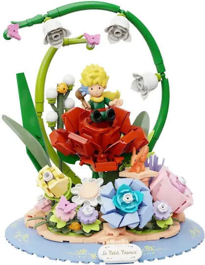 Pantasy Τουβλάκια The Little Prince - Rose Tale για 6+ Ετών 304τμχ