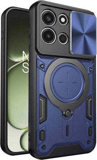Techsuit Rückseitencover Blau (OnePlus Nord 6)
