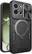 Techsuit Rückseitencover Schwarz (OnePlus Nord 6)