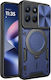 Techsuit Back Cover Albastru (Motorola Moto G37 / G47)