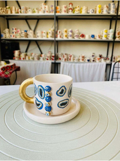 SteweHome Coffee Ceramic White Cup