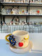 SteweHome Ceramic Coffee Cup Pink 195ml