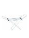 SteweHome Folding Floor Clothes Drying Rack Made of Metal
