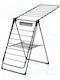 SteweHome Folding Floor Clothes Drying Rack from Metal