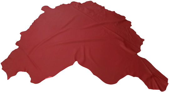 Jgs S.a Δέρμα Επίπλου Soft Μπορντό Col 04-03 2 91m² Νάπα Μοσχαριού