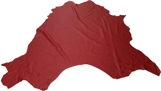 Jgs S.a Δέρμα Επίπλου Soft Μπορντό Col 04-03 3 97m² Νάπα Μοσχαριού