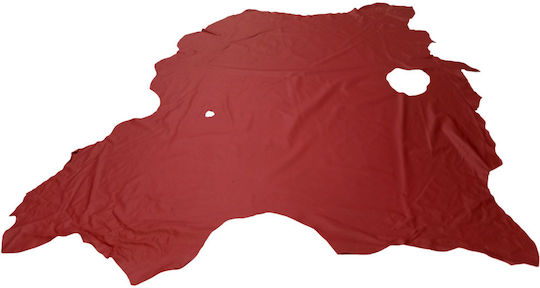 Jgs S.a Δέρμα Επίπλου Soft Μπορντό Col 04-03 5 03m² Νάπα Μοσχαριού