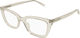 Saint Laurent Sl 545-002 58 Brillengestelle mit...
