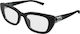 Gucci Gg0544s-008 57 Brillengestelle mit Rezept
